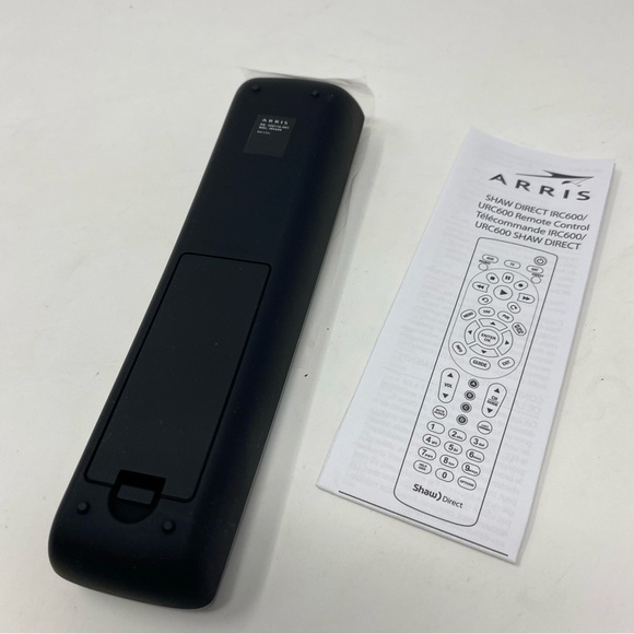 Shaw Universal Remote Control,Direct Remote IRC600 580116 - Picture 3 of 4